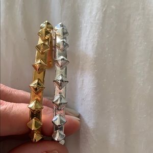 Stella and dot braclets